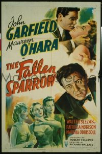 FALLEN SPARROW 1sheet