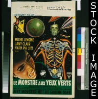 #333 MONSTER WITH THE GREEN EYES Belgian '61 