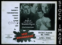 #184 LOST BOUNDARIES TC '49 Mel Ferrer 