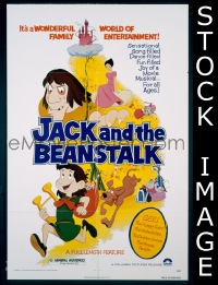 JACK & THE BEANSTALK ('74) 1sheet