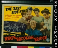 NEATH BROOKLYN BRIDGE TC '42 Gorcey, Hall 