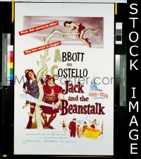 JACK & THE BEANSTALK ('52) 1sheet