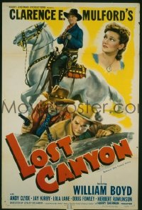 LOST CANYON 1sheet