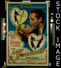 LOST HONEYMOON 1sheet