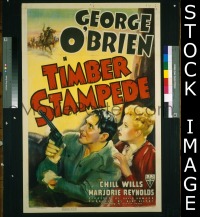 TIMBER STAMPEDE 1sheet