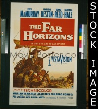 FAR HORIZONS 1sheet