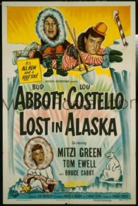 LOST IN ALASKA 1sheet