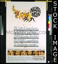 MUSIC MAN ('62) 1sheet