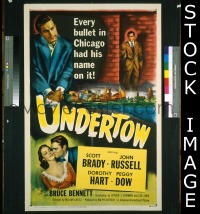 UNDERTOW ('49) 1sheet