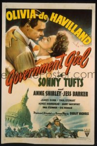 GOVERNMENT GIRL 1sheet