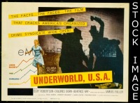 #218 UNDERWORLD USA TC '60 Sam Fuller 