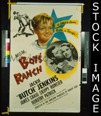 BOYS' RANCH 1sheet