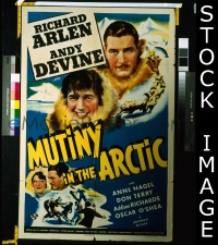 MUTINY IN THE ARCTIC 1sheet