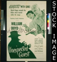 UNEXPECTED GUEST 1sheet