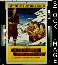 STRANGE ADVENTURE ('56) 1sheet