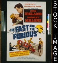 FAST & THE FURIOUS ('54) 1sheet