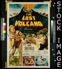 LOST VOLCANO 1sheet