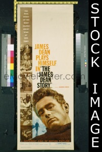 JAMES DEAN STORY insert