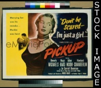 #217 PICKUP 1/2sh '51 classic bad girl 