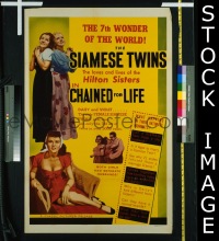 CHAINED FOR LIFE 1sheet