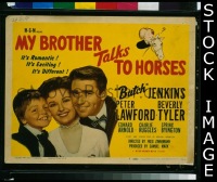 #365 MY BROTHER TALKS TO HORSES TC'47 Jenkins 