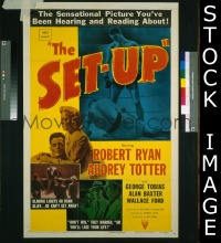 SET-UP ('49) 1sheet