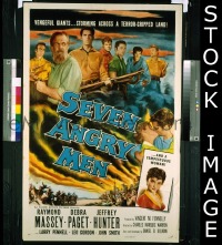 SEVEN ANGRY MEN 1sheet