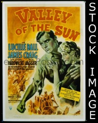 VALLEY OF THE SUN 1sheet