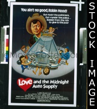 LOVE & THE MIDNIGHT AUTO SUPPLY 1sheet