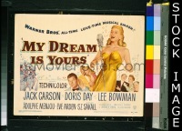 C405 MY DREAM IS YOURS title lobby card '49 Doris Day