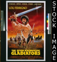 SEVEN MAGNIFICENT GLADIATORS 1sheet