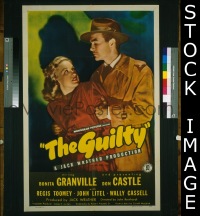 GUILTY 1sheet