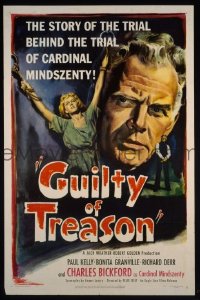 GUILTY OF TREASON 1sheet