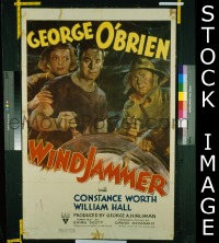 WINDJAMMER ('37) 1sheet