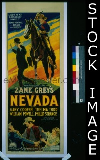 NEVADA ('27) Aust daybill