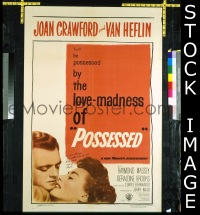 POSSESSED ('47) 1sheet