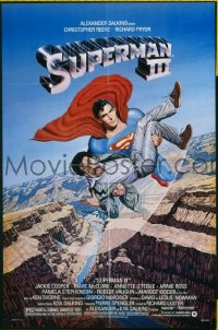 SUPERMAN III 1sheet
