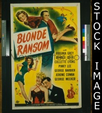 BLONDE RANSOM 1sheet