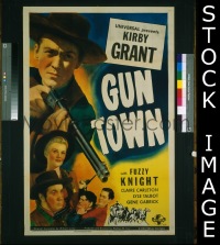 GUN TOWN 1sheet