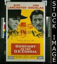 GUNFIGHT AT THE O.K. CORRAL 1sheet