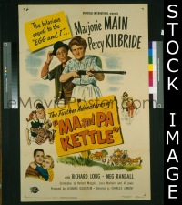 MA & PA KETTLE 1sheet