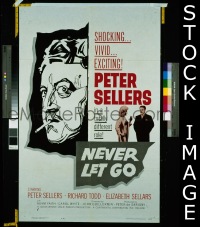 #180 NEVER LET GO 1sh '62 Peter Sellers 