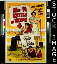 MA & PA KETTLE AT HOME 1sheet