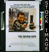 #225 SEVEN-UPS 1sh '74 Roy Scheider 