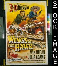 WINGS OF THE HAWK 1sheet