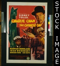 CHINESE CAT 1sheet