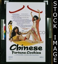 #283 CHINESE FORTUNE COOKIES 1sh '80 x-rated 