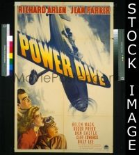 POWER DIVE 1sh '41