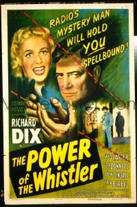 POWER OF THE WHISTLER 1sheet