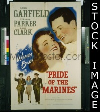 PRIDE OF THE MARINES ('45) 1sheet